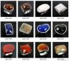 Fashion color stone ri...