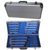 Chrome Vanadium 22PCS Rachet Spanner with Silver Strong Case (LB-392)