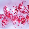 party latex confetti balloons supply