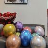 10# 50pcs chrome color party latex balloons supply wholesale