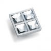 SYJ0141 Diamond Knob, Crystal knob