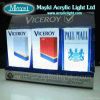 Fashion LED acrylic cigarette display