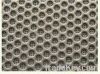 Sintered mesh with perforated metal