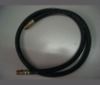 1/4" black Rubber...