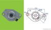 PULSAR/VARROC/ACTIVA/LUCAS/STARTER MOTOR/ROTOR /ARMATURE