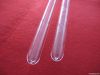 Clear Domed Quartz Tube