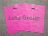 Leta-plastic die cut bags