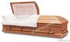 wooden casket