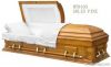 wooden casket