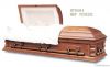 wooden casket