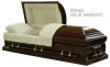 Wood Casket of the Funeral Product_solid mahogany