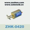 Keep solenoid