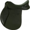 show leather jumping Horse saddle , size 12,13,14,15,16,17,18