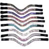 Genuine Glitter Crystal horse browbands, size pony,cob,full