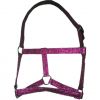 Genuine Glitter horse halter Red , size pony,cob,full