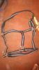 PP Horse Halters Red, size pony cob,full