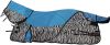 Turnout waterproof summer combo horse rugs sky blue Zebra 150-300g filling