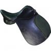 Genuine imported leather General purpose horse saddle with rust proof fitting and green padding