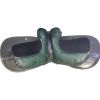 Genuine imported leather General purpose horse saddle with rust proof fitting and green padding