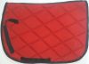 Genuine imported material dressage saddle pad for horse pink