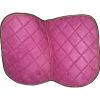 Genuine imported material dressage saddle pad for horse pink