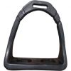 Genuine imported quality plastic stirrups black