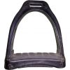 Genuine imported quality plastic stirrups black