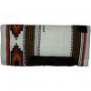 Genuine imported acrylic western Navajo saddle pad orange