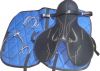 Genuine imported quality synthetic horse racing saddles with rust proof fittings