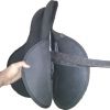 Genuine imported quality synthetic horse racing saddles with rust proof fittings