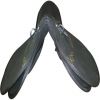 Genuine imported quality synthetic horse racing saddles with rust proof fittings