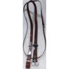 Genuine PVC horse Martingales Yellow with rust proof steel fittings