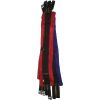 Genuine Imported PP horse Red and blue mink padding girth 42 to 56 cm long