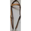 Genuine imported quality leather horse western Headstall tan