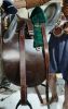 Genuine imported Leather Australian stock saddle Brown with rust proof fittings