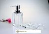 2PC Shine  Luxury Crystal Bathroom Accessory Set Soap Dispenser and Bath Bottle