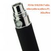 Colourful e-cigarette battery batteries for ecig for ego-f,ego t,ego w,ego c with cross lcd display