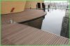 durable high density outdoor decking for swimming pool/bridge/pavement