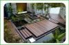 durable high density outdoor decking for swimming pool/bridge/pavement