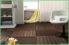 Chinese Factory provide click-lock T&G strand woven bamboo flooring