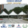 Gazebo tent for exhibition