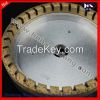 Diamond wheel for glass