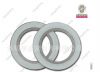  With inner and outer ring spiral wound gasket seals 