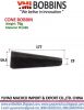 tube plastic bobbin ro...
