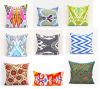 Pillow cover decorative ikat