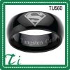 Polished Dome Black Tu...