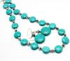 Turquoise stone necklace sets