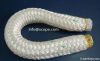 Double braided marine mooring ropes