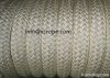 Double braided marine mooring ropes