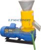 High output and calorific value wood pellet mill